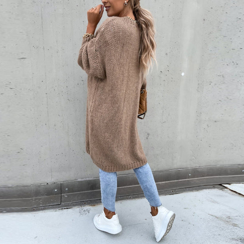 Levoire | Pull Long À Manches Longues À Coupe Large Pour Confort Et Style