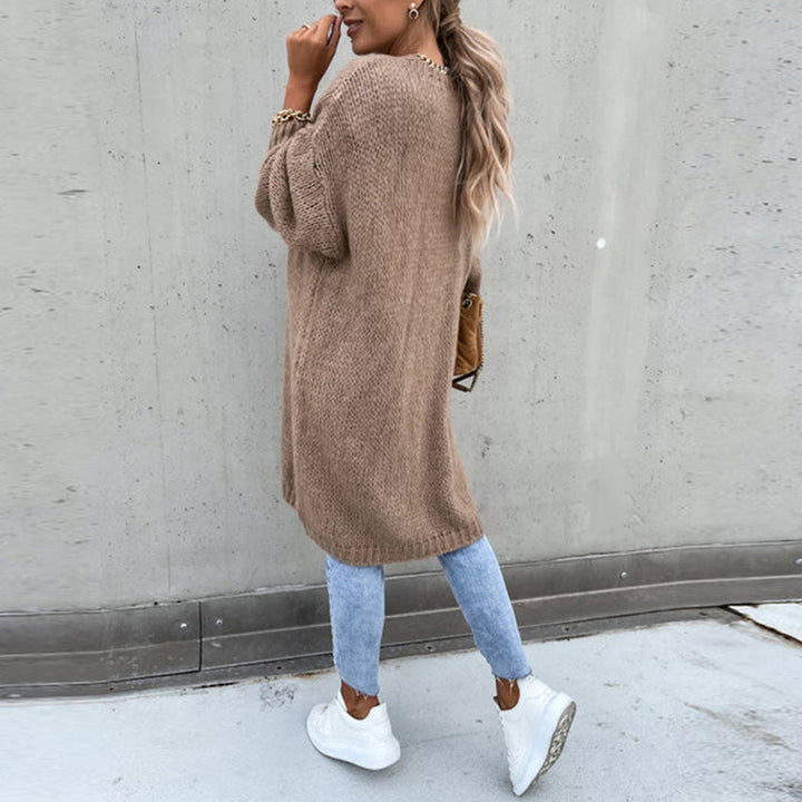 Levoire | Pull Long À Manches Longues À Coupe Large Pour Confort Et Style