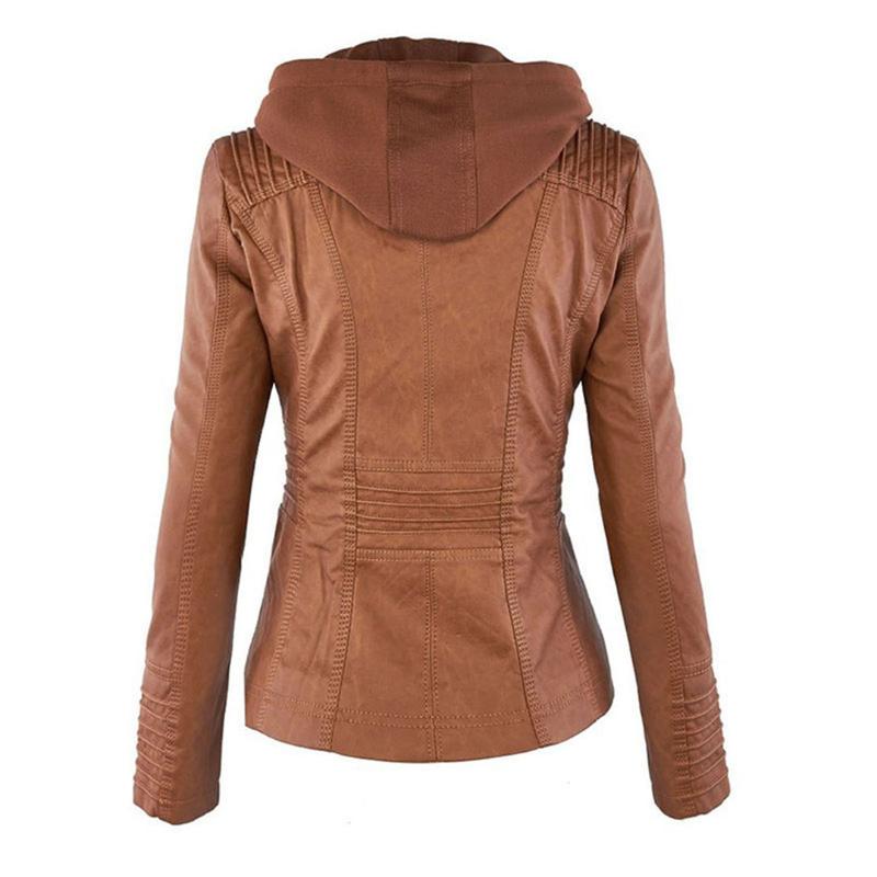 Levoire | Veste En Cuir Au Design Intemporel