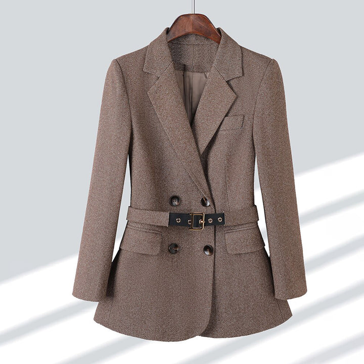 Levoire | MANTEAU STYLE ÉLÉGANT Khaki
