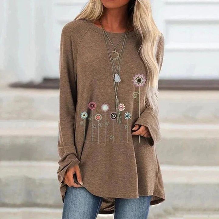 Levoire | Sweat-shirt doux Khaki