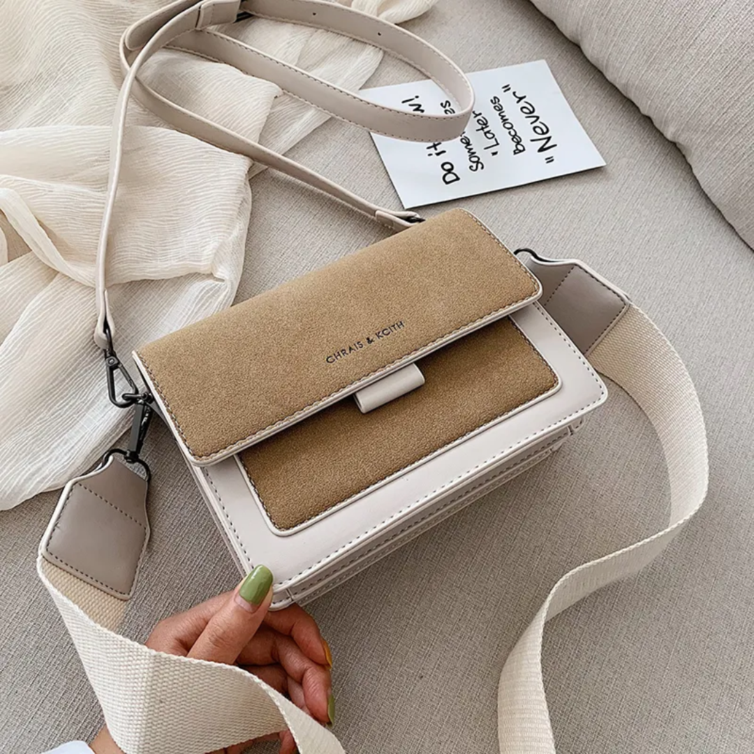 Levoire | Sac Bandoulière Kristel Avec Fermeture À Rabat Confortable KHAKI