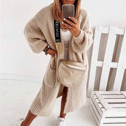 Levoire | Veste tricot pour femmes Khaki