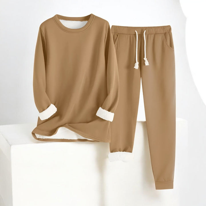 Levoire | Set De Polaire Terminen Khaki