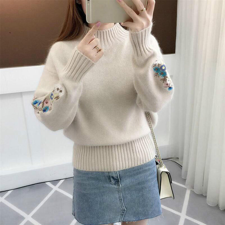Levoire | Pull Doux Pour Femmes Khaki