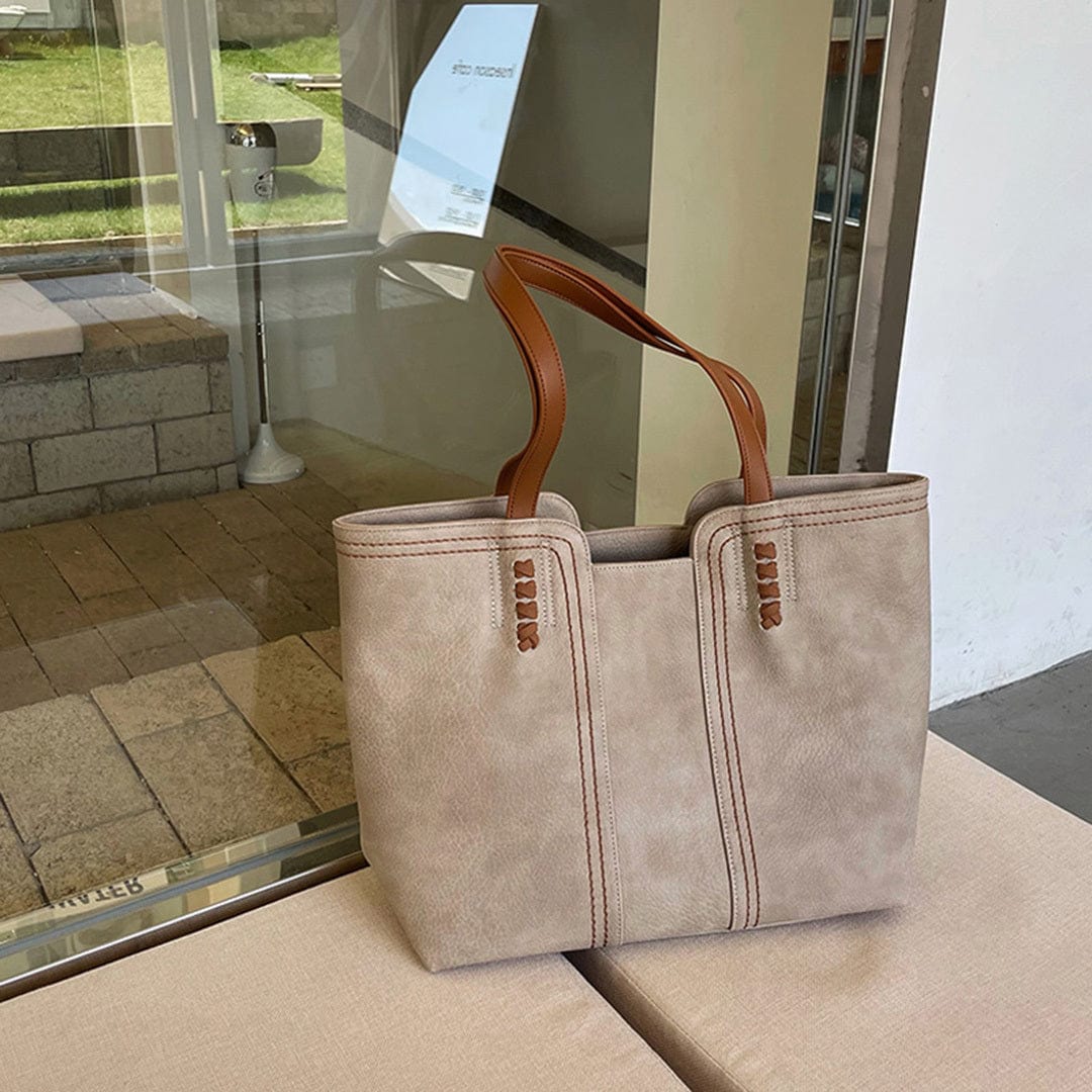 Levoire | Sac De Transport Luxueux Et Élégant Pour Le Travail Et Les Loisirs Beige L