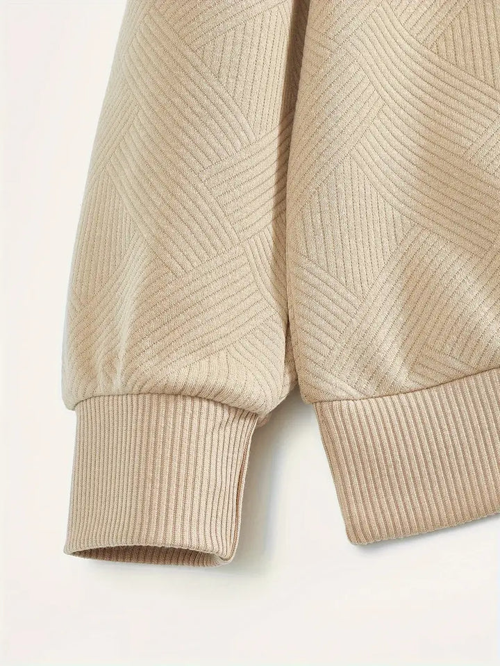 Levoire | Pull vintage à fermeture éclair