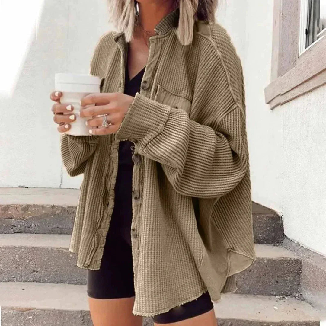 Levoire | Chemise-Culotte Pour Le Style Décontracté Khaki