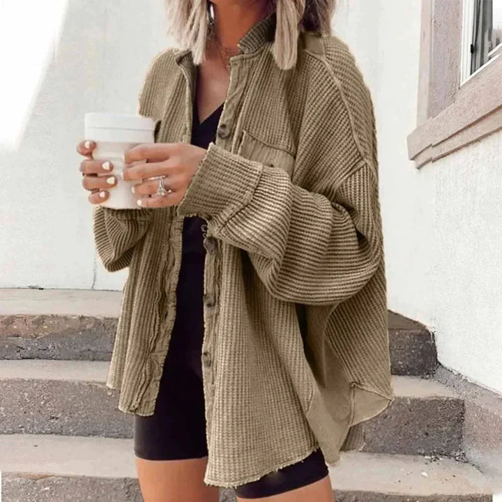 Levoire | Chemise-Culotte Pour Le Style Décontracté Khaki