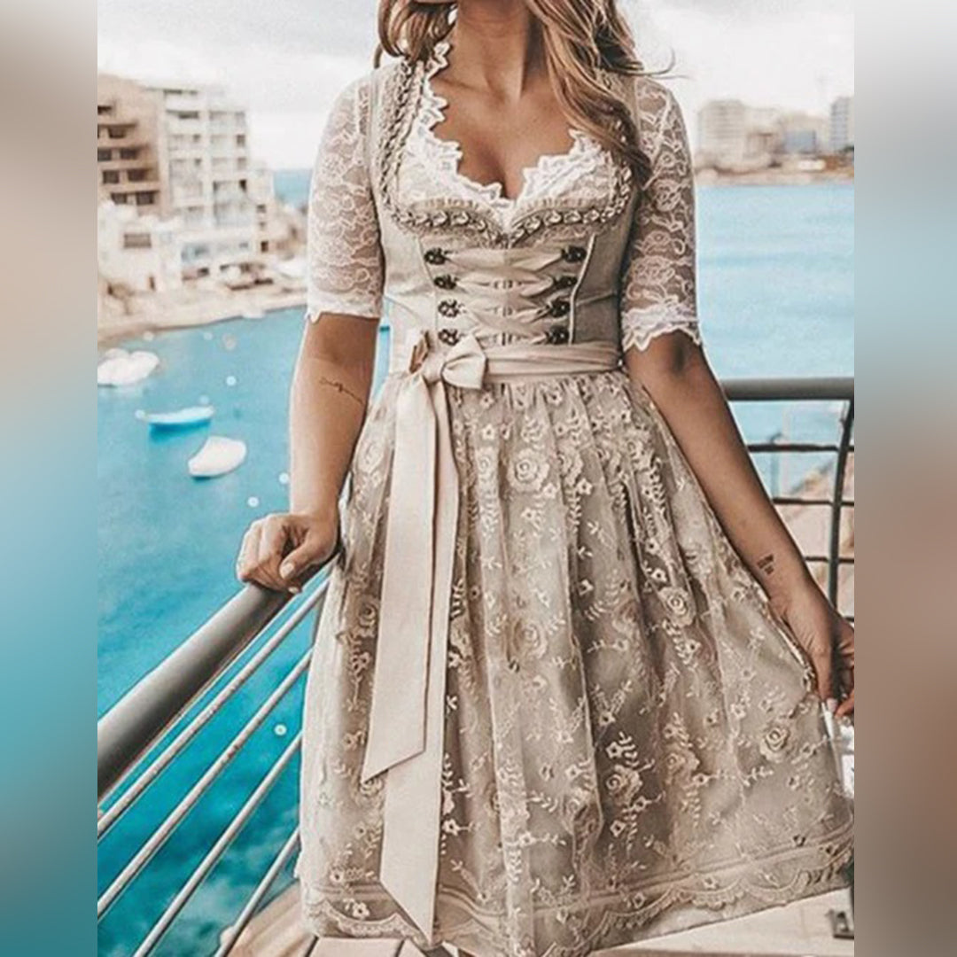 Levoire | Robe Traditionnelle Khaki