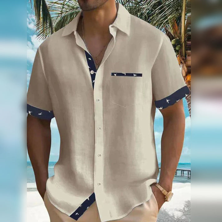 Levoire | Chemise Classique Pour Homme Khaki