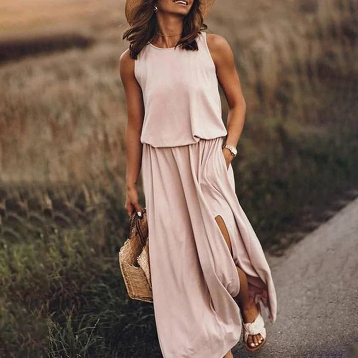 Levoire | Robe D'Été Relaxante khaki