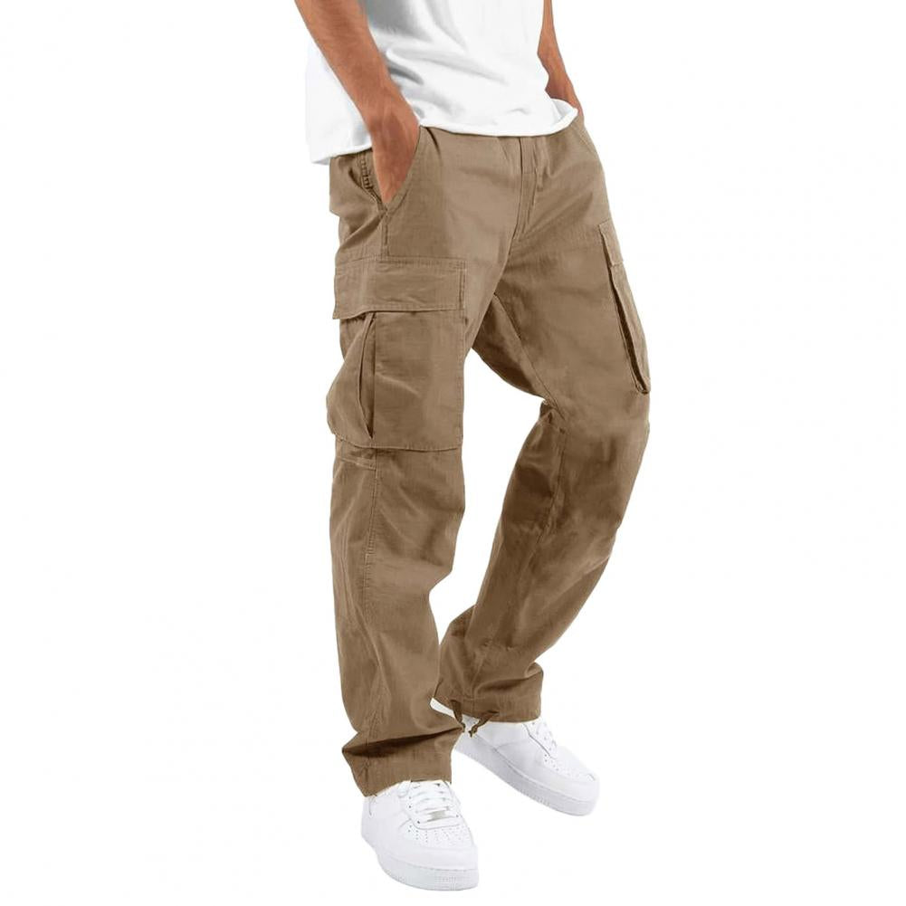 Levoire | Pantalon Cargo Robuste Style Liberté Khaki