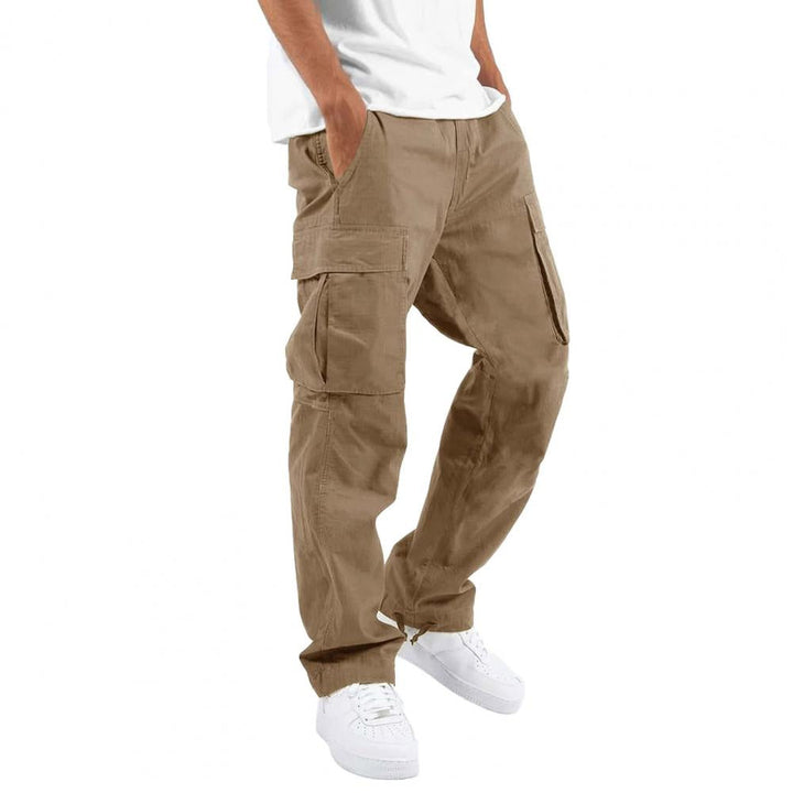Levoire | Pantalon Cargo Robuste Style Liberté Khaki
