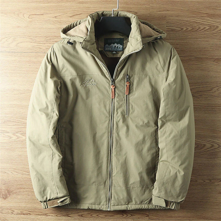 Levoire | Veste D'Extérieur Avec Capuche Khaki
