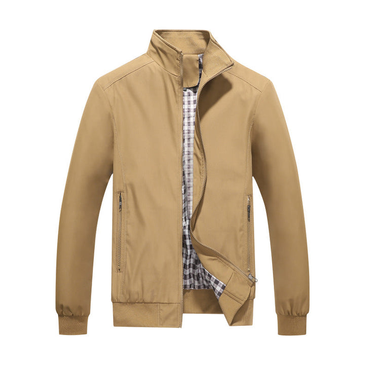Levoire | Veste D'Été Résistante Aux Taches Pour Hommes Braun