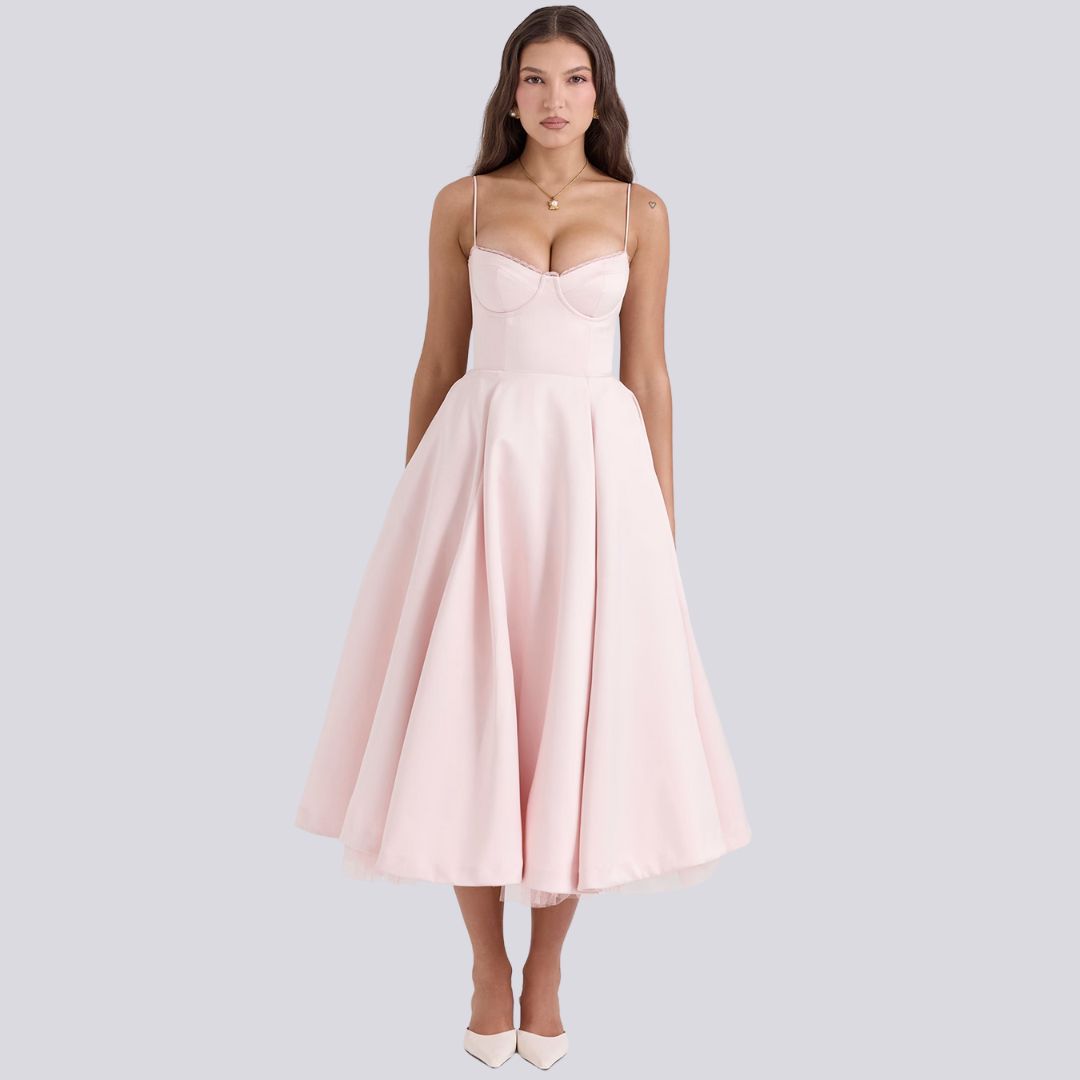 Levoire | Tenue Deux Pièces Fluide Femme Rosa