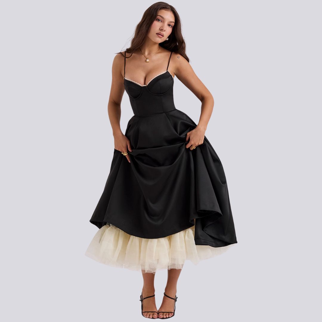 Levoire | Robe Maxi Élégante