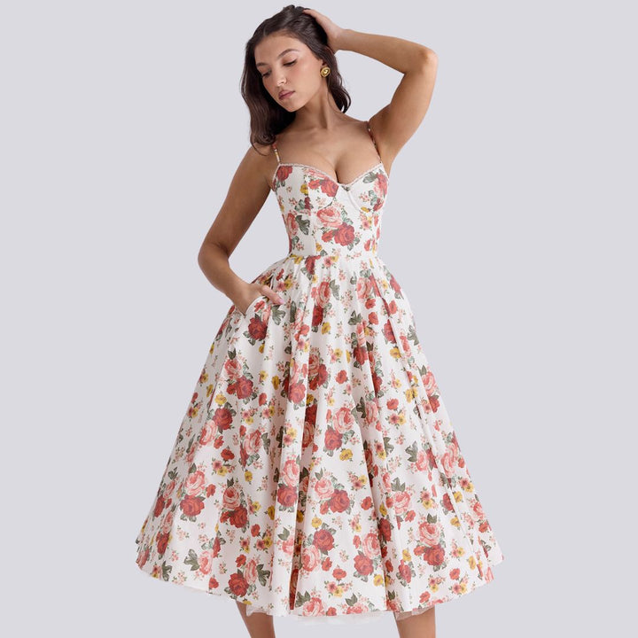Levoire | Robe Maxi Élégante