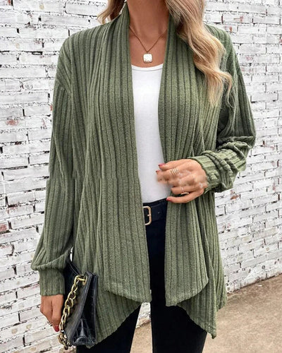 Levoire | Veste Tricotée Classique Pour Un Usage Quotidien - Coupe Longue