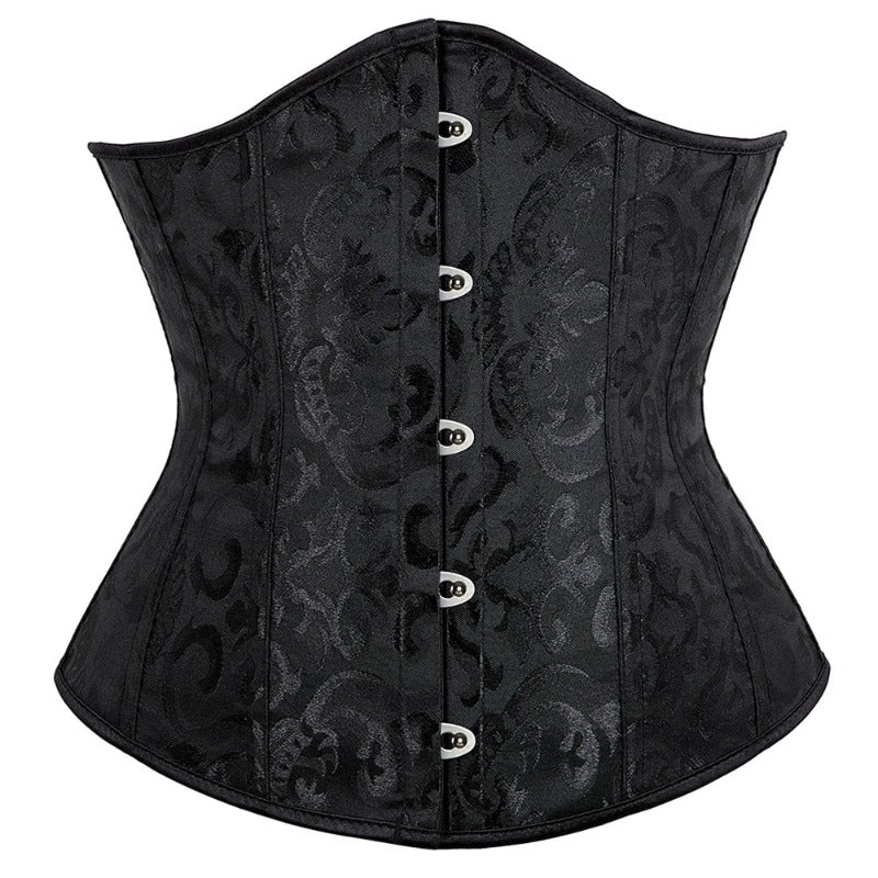 Levoire | Corset Classique Au Beau Design Noir