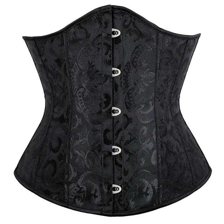 Levoire | Corset Classique Au Beau Design Noir