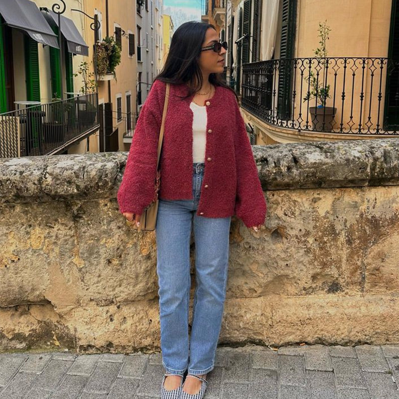 Levoire | Style Élégant Veste En Tricot Confortable