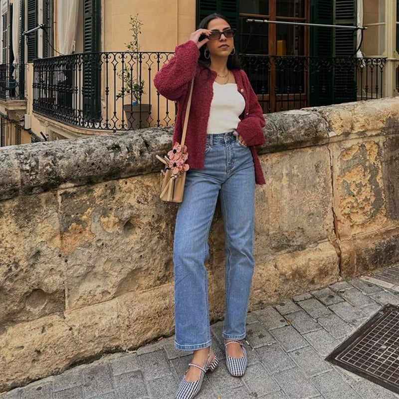 Levoire | Style Élégant Veste En Tricot Confortable