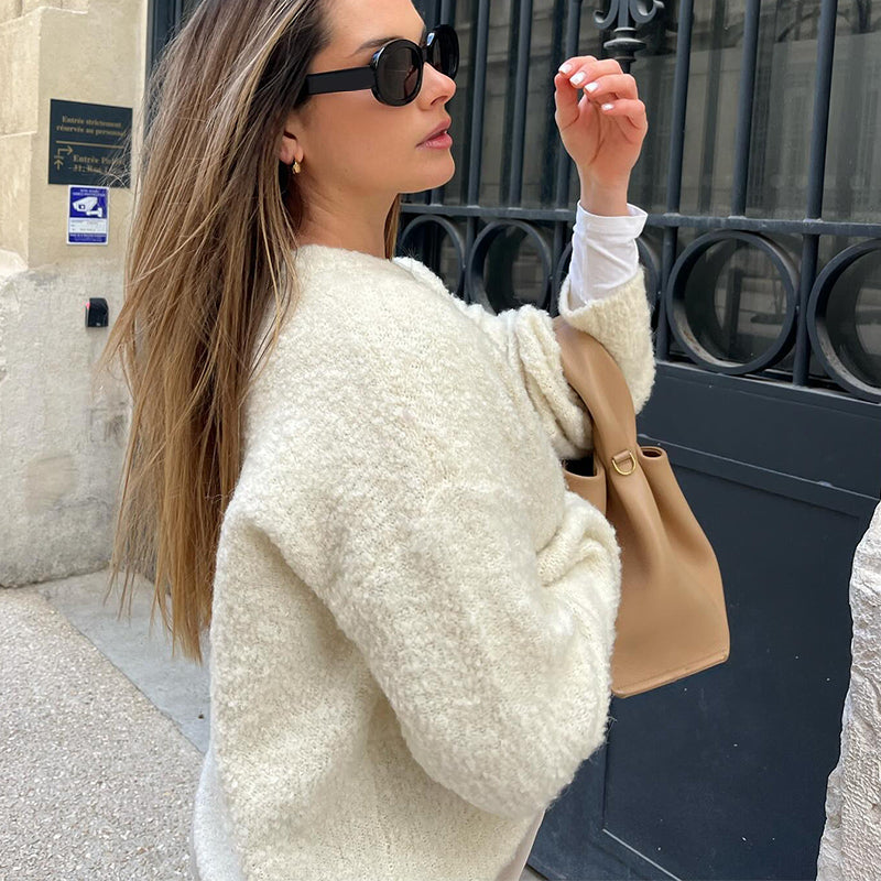 Levoire | Style Élégant Veste En Tricot Confortable
