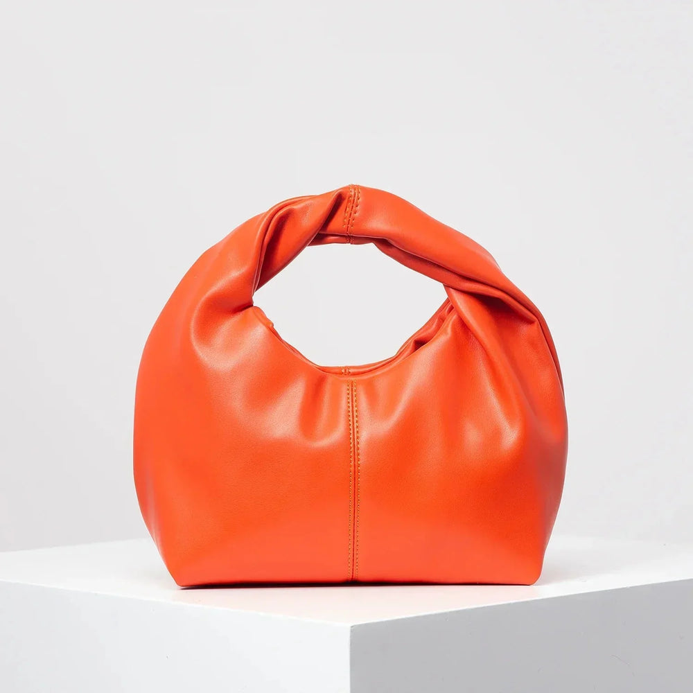 Levoire | Mode Sac À Nœud Sac Banane Sac À Main Orange