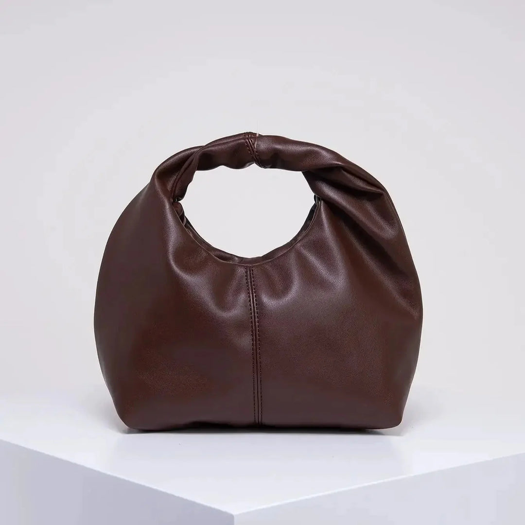 Levoire | Mode Sac À Nœud Sac Banane Sac À Main Chocolat