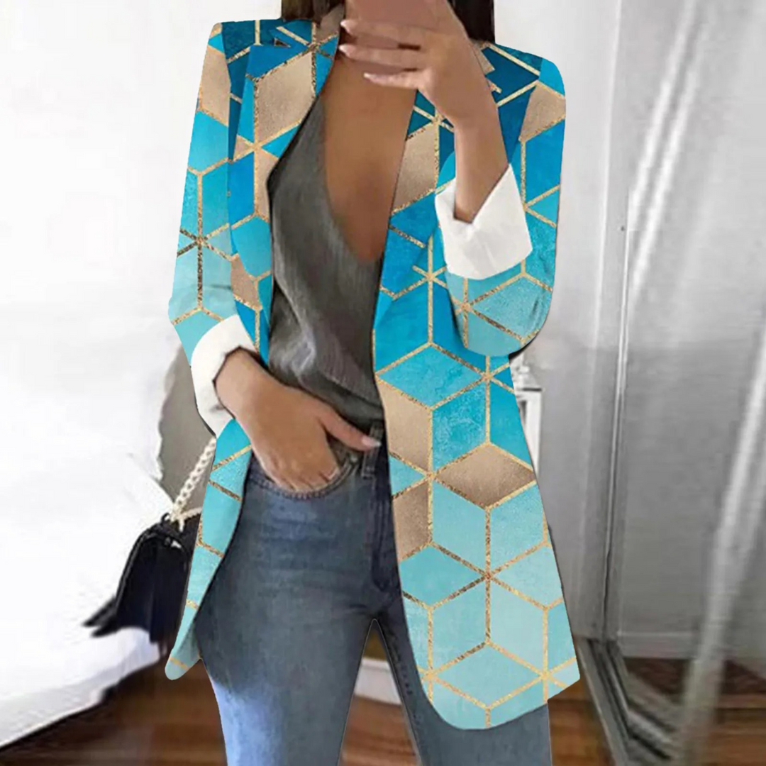 Levoire | Veste Pour Femmes À Manches Longues Bleu