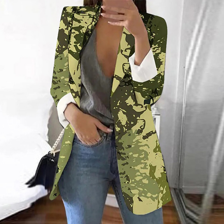 Levoire | Veste Pour Femmes À Manches Longues Vert