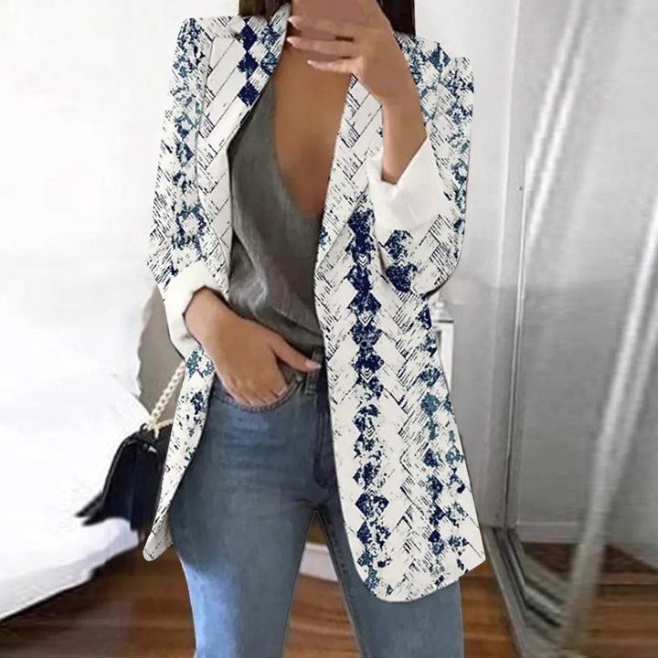 Levoire | Veste Pour Femmes À Manches Longues Blanc