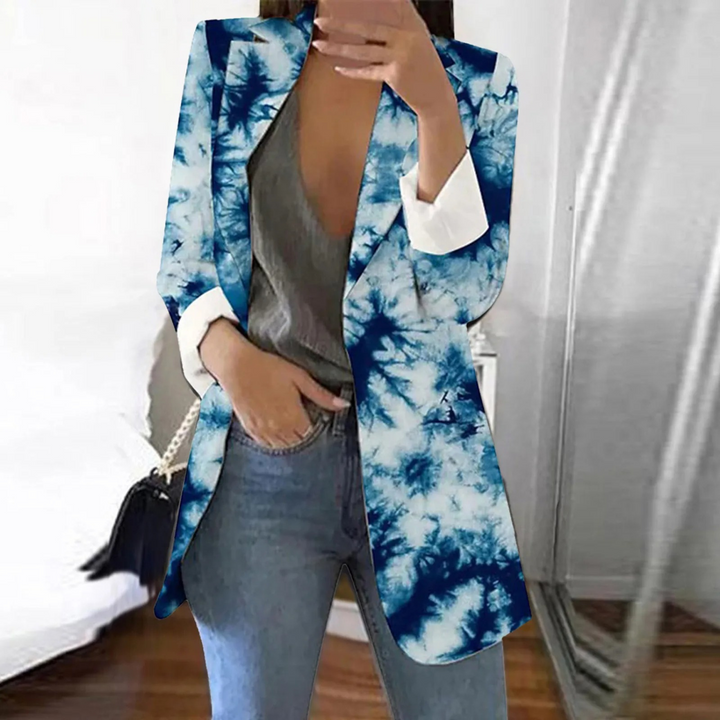 Levoire | Veste Pour Femmes À Manches Longues Bleu clair