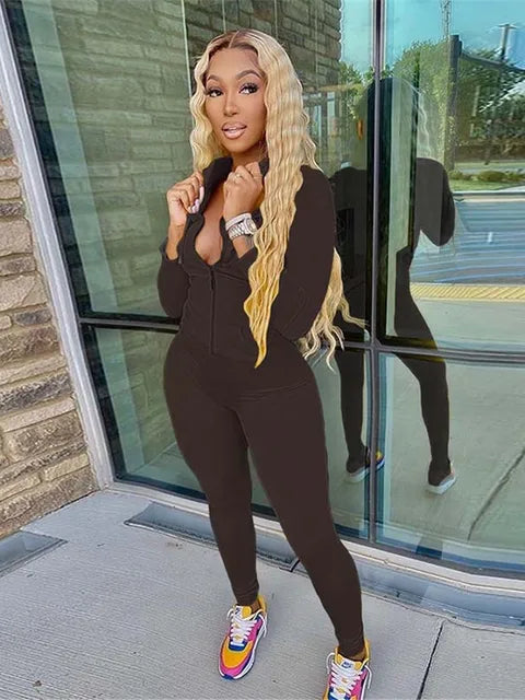 Levoire | Ensemble de trois pour femmes DunkelKahvi