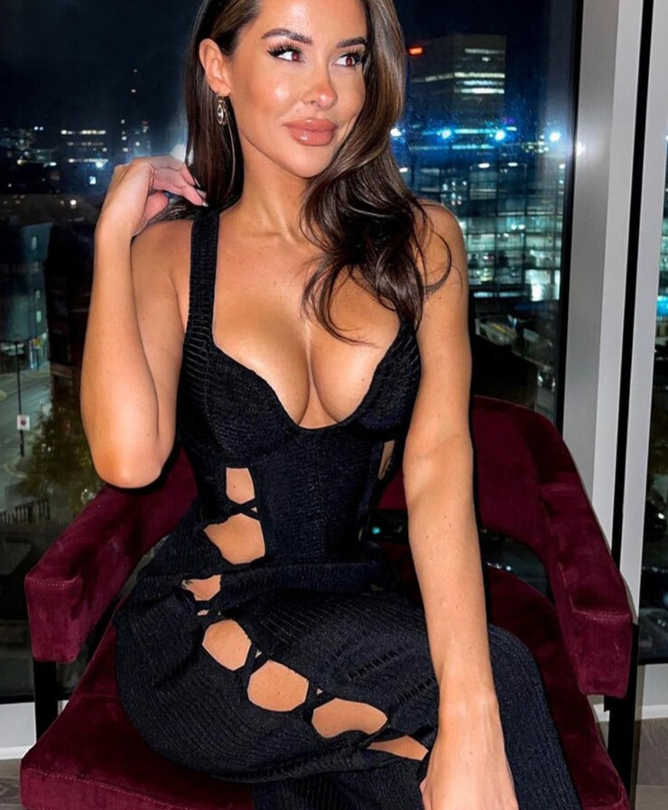 Levoire | Robes Maxi En U Noir