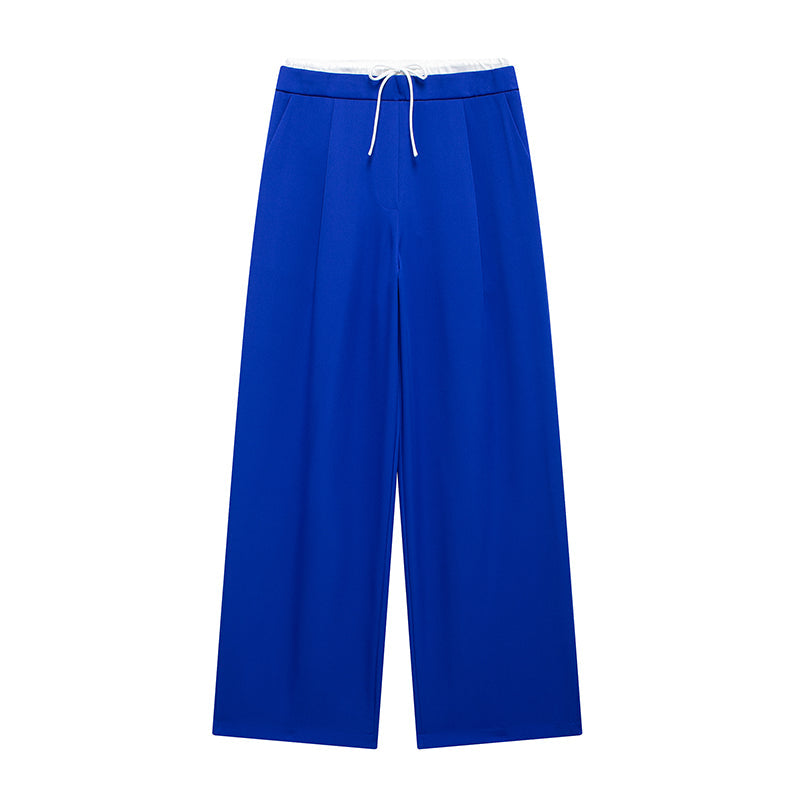 Levoie | Pantalon Lounge Large Bleu