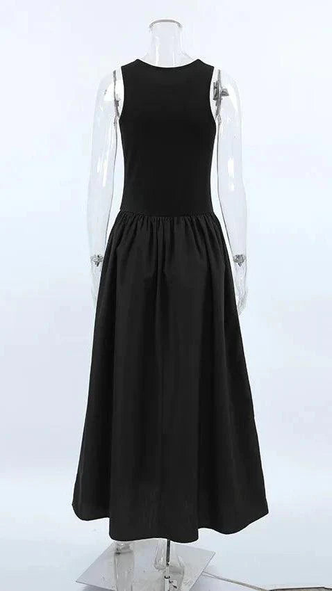 Levoire | Robe Maxi Longue Sans Manches