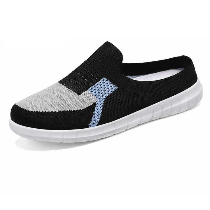 Levoire | Entraînement Tricot Réseau Chaussures Orthopédiques Pour Femmes Noir-Bleu