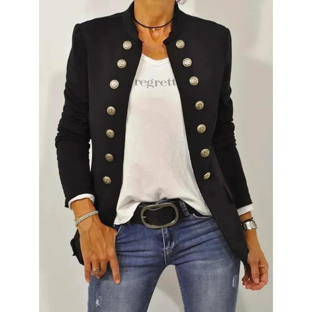 Levoire | Avant Et Manches Longues Veste Femme Noire Noir