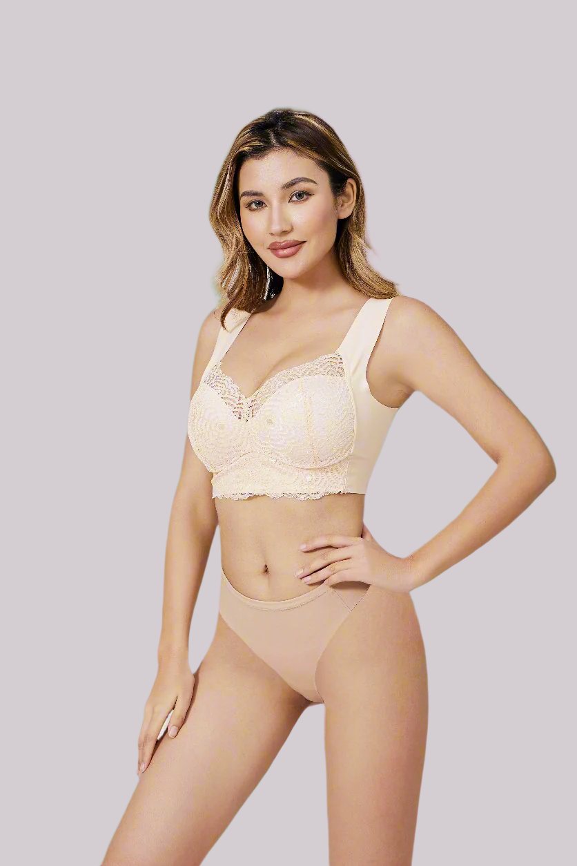 Levoire | Original Push-Up Bra Plus Confortable Et Soutenant Beige