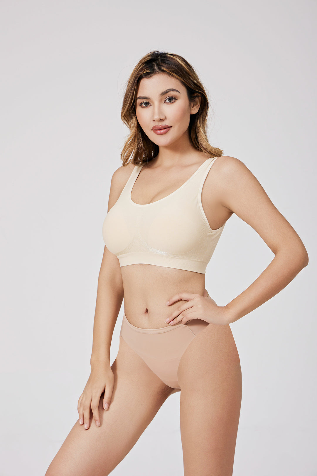 Levoire | Premium Soutien Gorge Beige