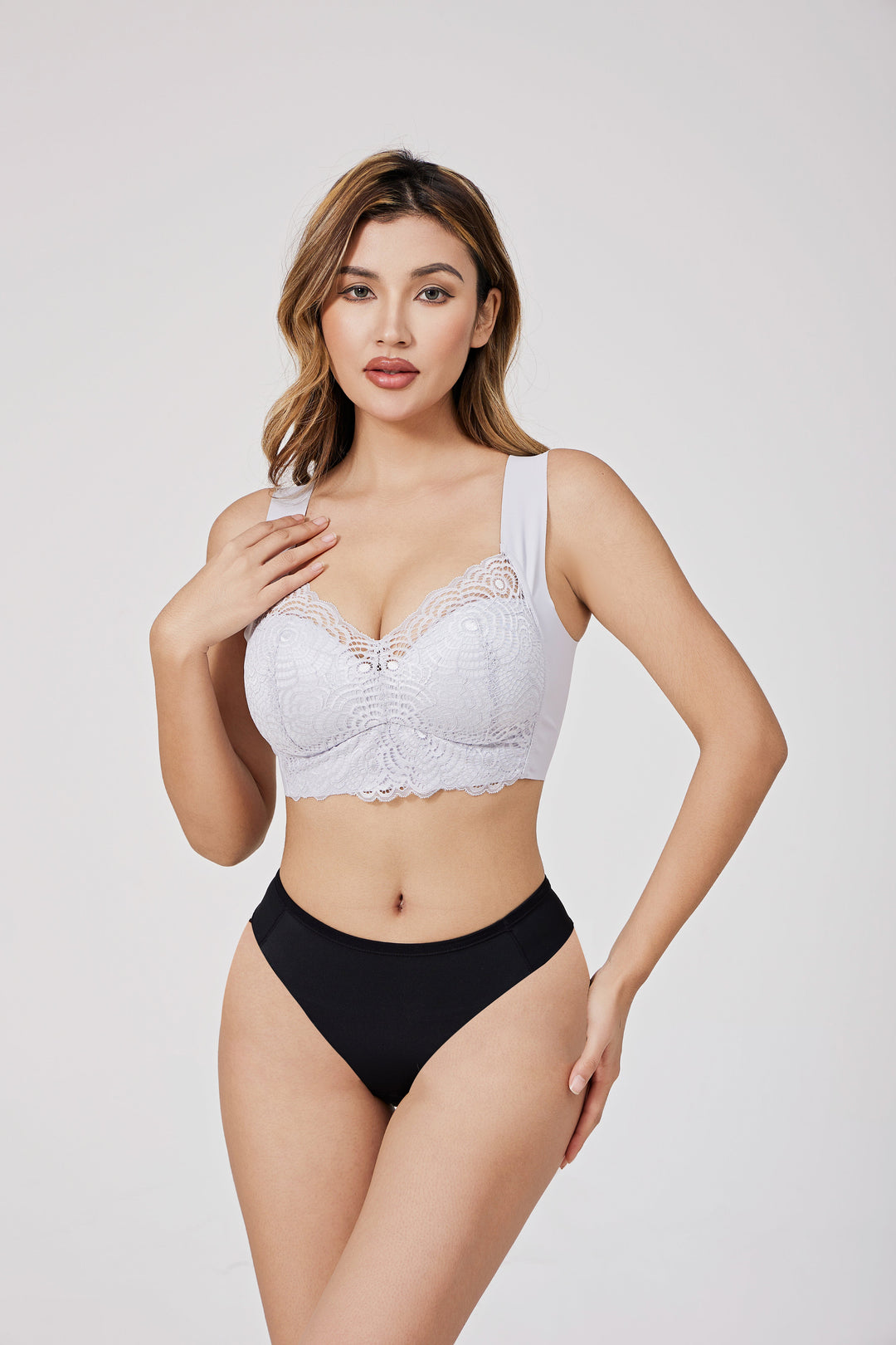 Levoire | Original Push-Up Bra Plus Confortable Et Soutenant Gris
