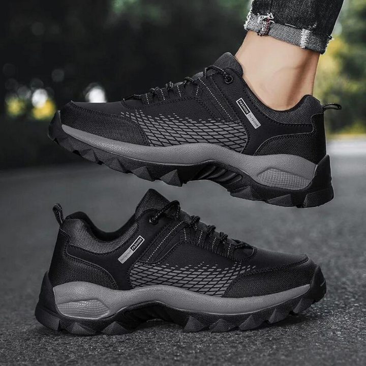 Levoire | Chaussures orthopédiques élégantes Noir