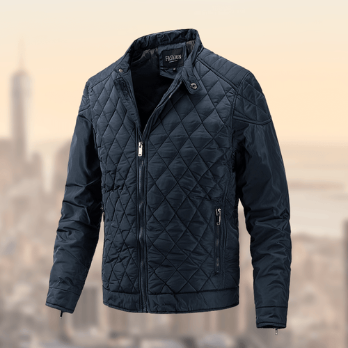Levoire | Veste D'Hiver Homme Avec Col Montant