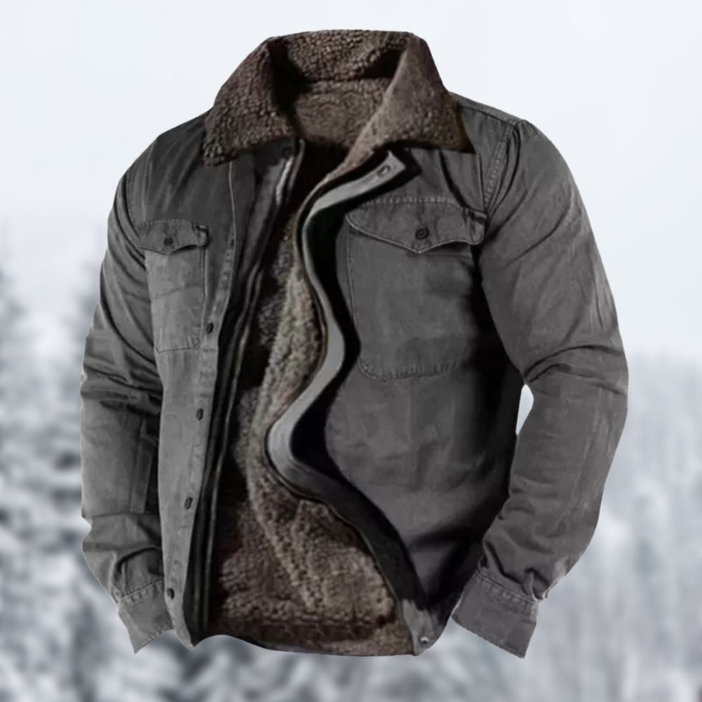 Levoire | Veste Pour Homme Élégante Et Unique Gris