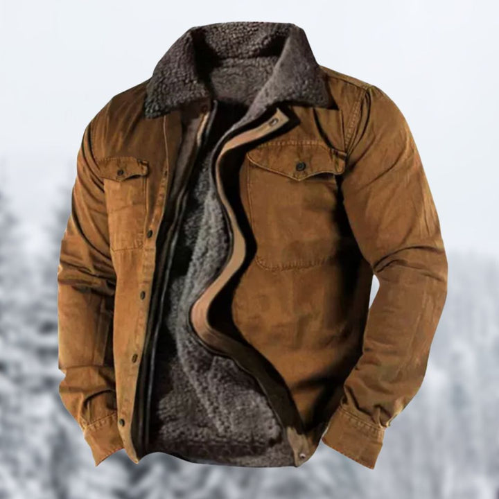Levoire | Veste Pour Homme Élégante Et Unique Marron foncé