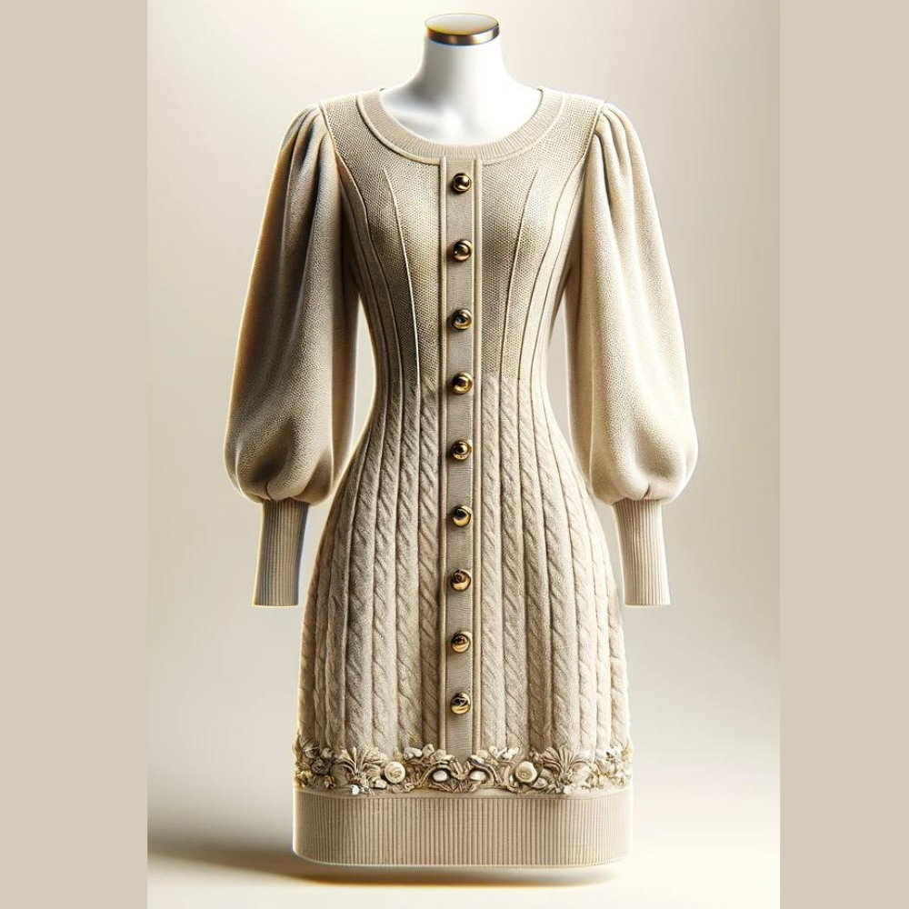 Levoire | Robe faite en coton luxueux