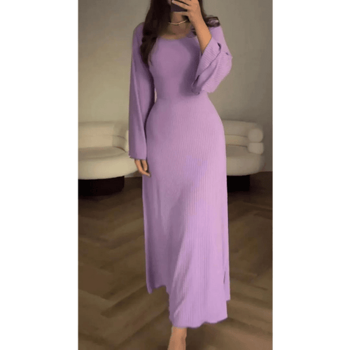 Levoire | Élégant Maxi Robe Intemporelle Classe & Confort Extrême
